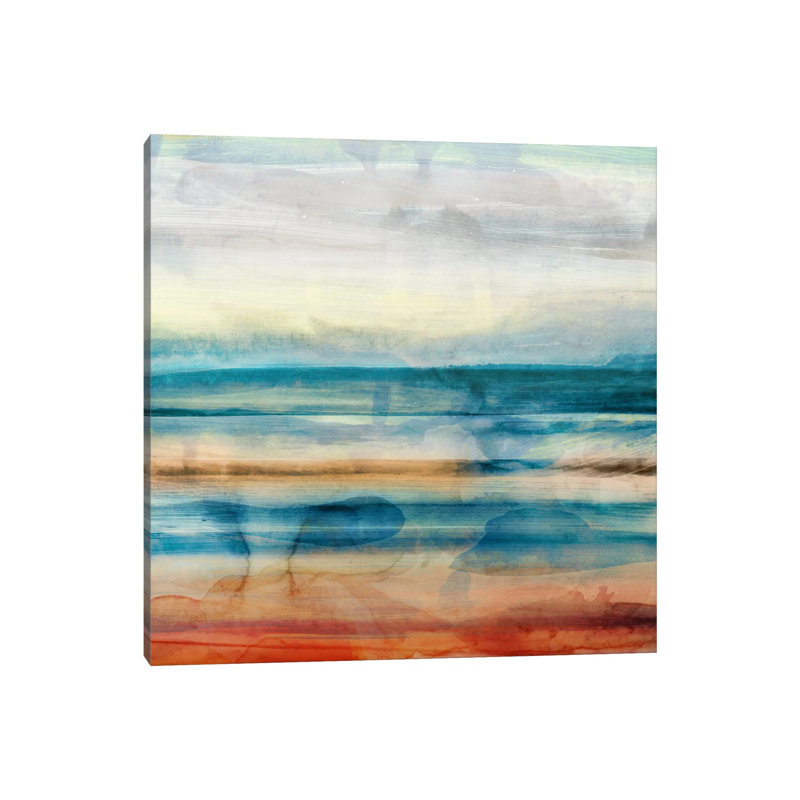 Crossing by Edward Selkirk - Wrapped Canvas Painting, 93.98 cm H x 93.98 cm W x 1.91 cm D