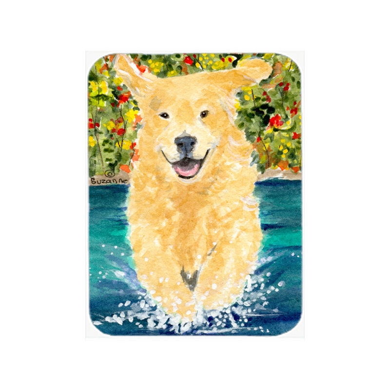Planche à découper en verre east urban home retriever