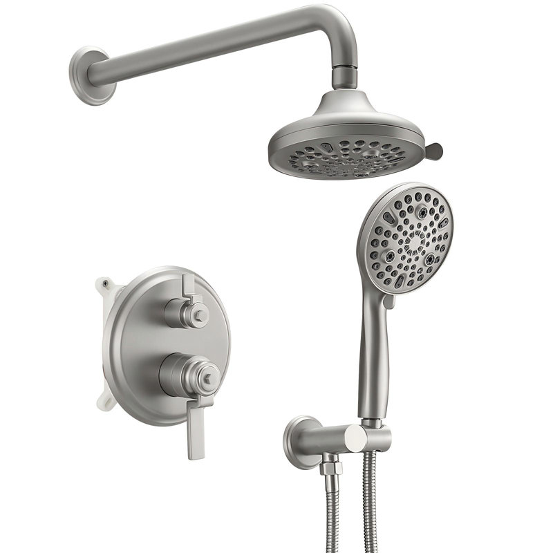 Pressure-Balanced (Temperature And Volume) Shower Faucet