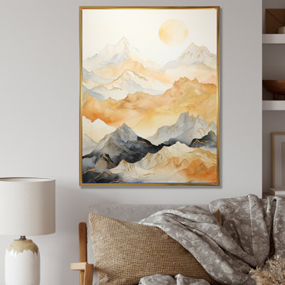 " Majestic Mountain Peaks III "