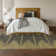 Premium Machine Washable Cerrito Graphite Rug