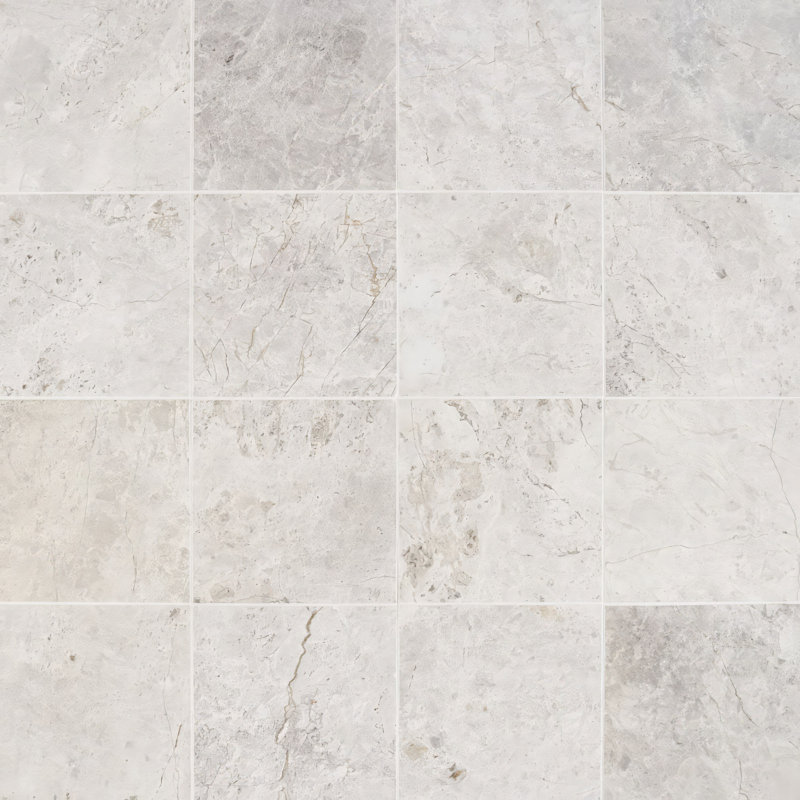 4" x 4" Flat Natural Stone Singular Tile Wall & Floor Tile