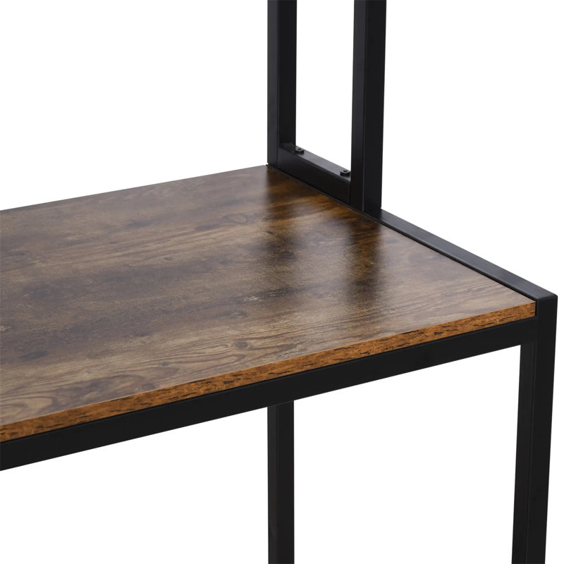 Aleasa L-Shaped Executive Desk