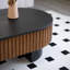 Table basse ovale 43,7 po Dawn-420669412