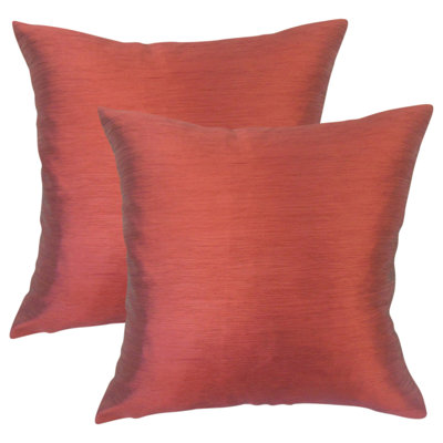 Ary Solid Throw Pillow