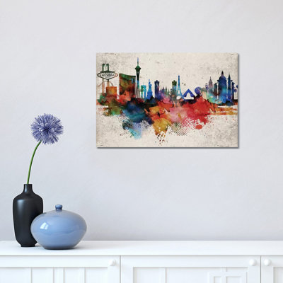 «Las Vegas Abstract», reproduction d'impression