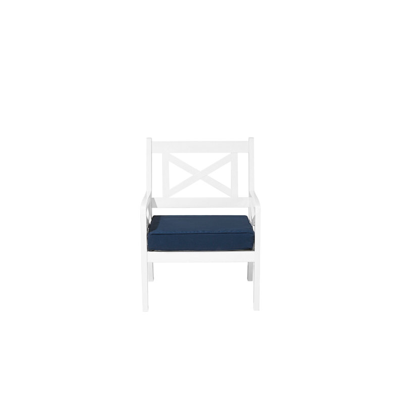 Mak Acacia Outdoor Lounge Chair