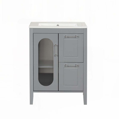 Meuble-lavabo 24 po avec lavabo