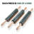 Marble Rolling Pin Set,Indian Green
