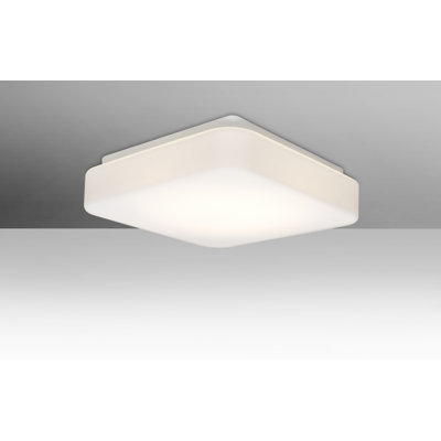 Carpen Glass LED Flush Mount