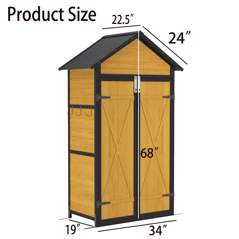Outdoor Storage Shed
