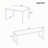 4 - Person Pedestal Dining Set-1813543321-1813543320