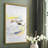 Spacial I Framed Print - Solid Wood