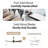 60" Modern Wood Ceiling Fan With Light And Remote Control,6-Speed Noiseless Reversible Dc Motor, Ceiling Fan For Kitchen Dinning Living Room