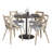 4 - Person Pedestal Dining Set-98546979-98546982-98546980