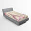 Drap-housse Ambesonne Kiss Paris-106771248