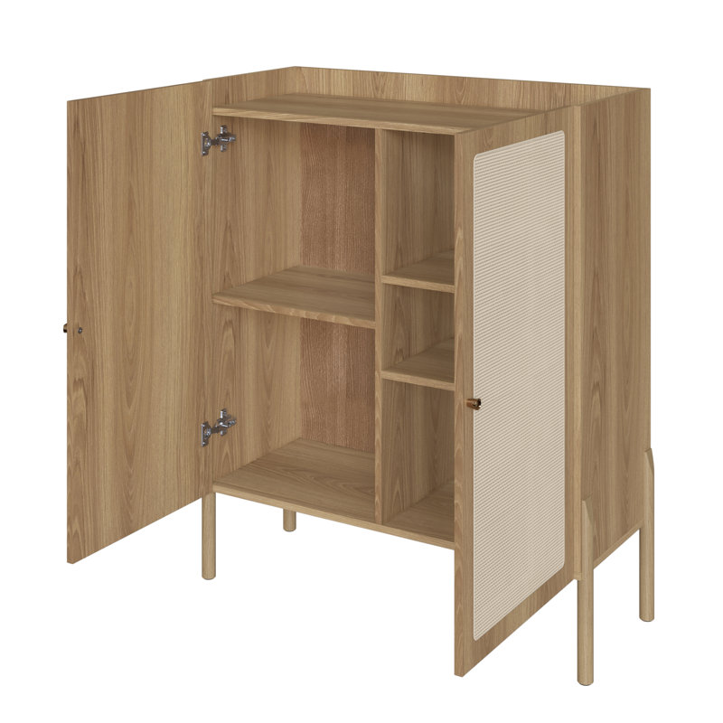 Buffet Capitolino, Bois naturel