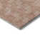 Premium Machine Washable Prisco Salmon Rug