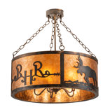 Greysan 5 - Light Semi Flush Mount