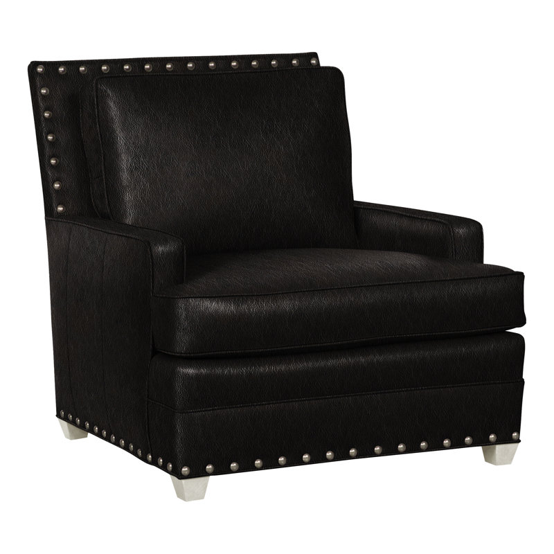 Riverside Armchair, Yes, Wrenn, Ziggy Ink Genuine Leather