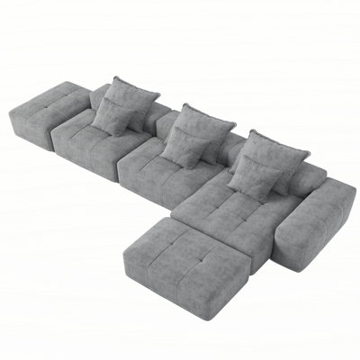 Canapé modulaire surdimensionné Modern