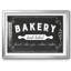 Bakery, impression sur papier encadrée-69586063-69586062
