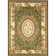 Fransen Oriental Sage/Ivory Area Rug