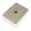 Lavabo de salle de bain rectangulaire en céramique blanche 19 "X15"-99078103