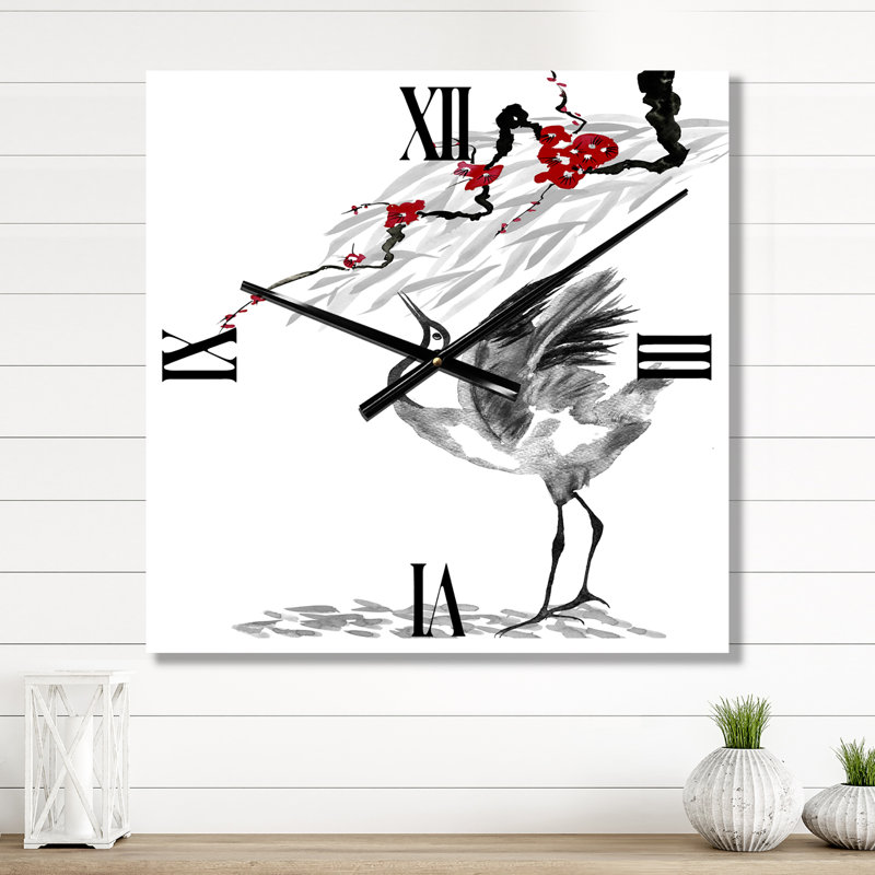 Horloge murale, Grand