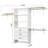 94.49'' Closet System