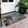 Caseville Washable Floral Indoor / Outdoor Rug