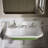 Brockway 36 In. Wall-Mount Utility Sink-97760841