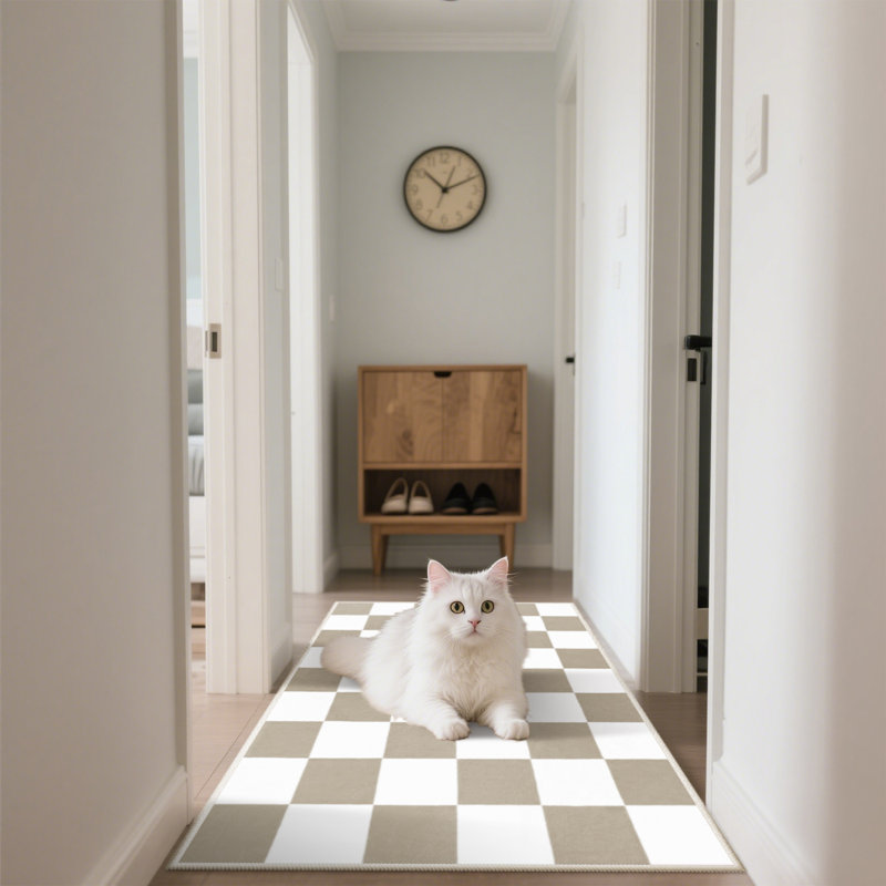 Tapis à carreaux et tapis lavables Fillender