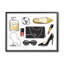 Accessoires tendance stylé glamour par Martina Pavlova-impression d’art graphique-1101909622-1101909624