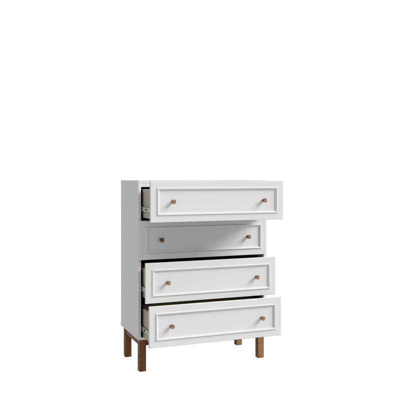 Quavion 4 - Drawer Rectangle Accent Chest