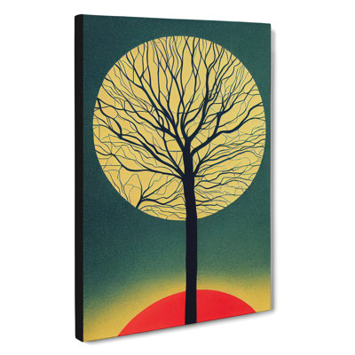 Retro Tree No.3 - Wall Art