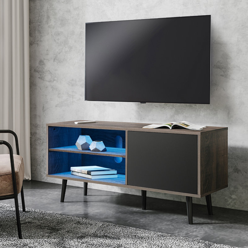 Meuble télé pour téléviseur de 55 po ou moins Annadiana