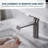 Single-Hole Single-handle Bathroom Faucet-83756921