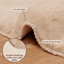  Faux Rabbit Fur Rug Olite Polyester-974317262-976097512