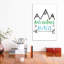 «Adventure Awaits», reproduction d'art textuel-52931397-52931398-52931399