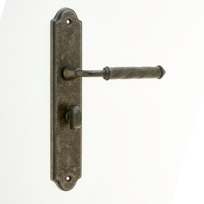 VENEZIA LEVER ON BATHPLATE