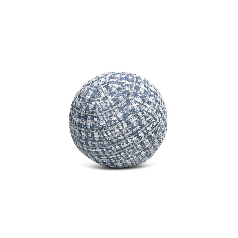 Pillow Cover & Insert, Bleu