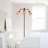 65" 3-Light Industrial Tree Floor Lamp