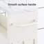 82cm H x 13cm W Utility Cart
