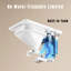 Toilette intelligente noire carrée avec réservoir intégré, chasse d'eau automatique, siège chauffant, télécommande, affichage à DEL, réservoir décoratif pour salle de bain, mat-125275851