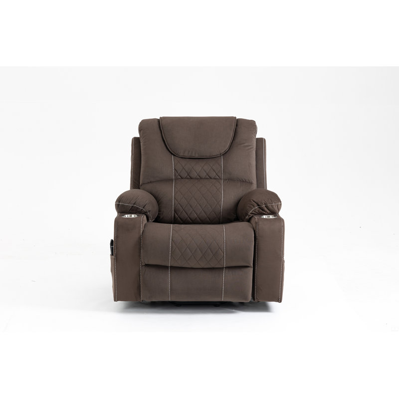 Lounge Chair Lift Chair Relax Sofa Chair, Dark Brown