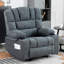 Fauteuil inclinable avec massage et vibration chauffante