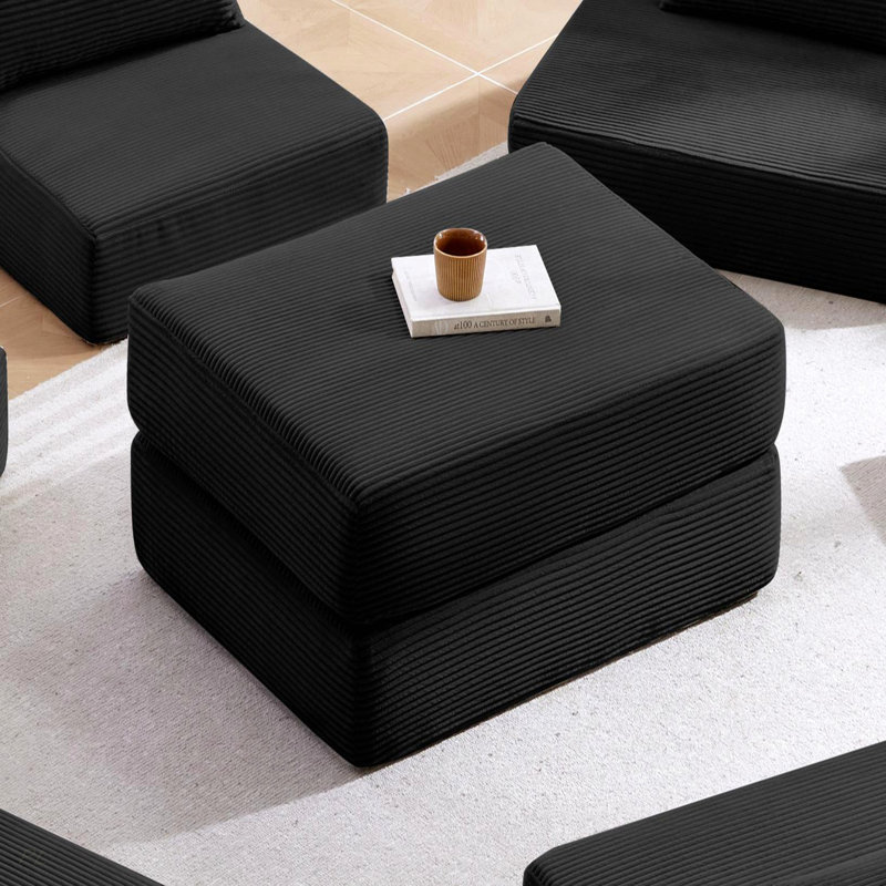 OTTOMAN-Modulaire, Black