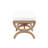 Xanadu Linen Upholstered Bench