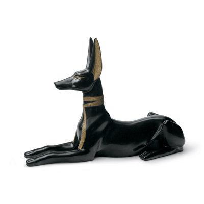 Figurine de chien Anubis